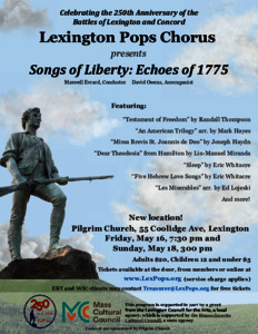 Songs of Liberty: Echoes of 1775